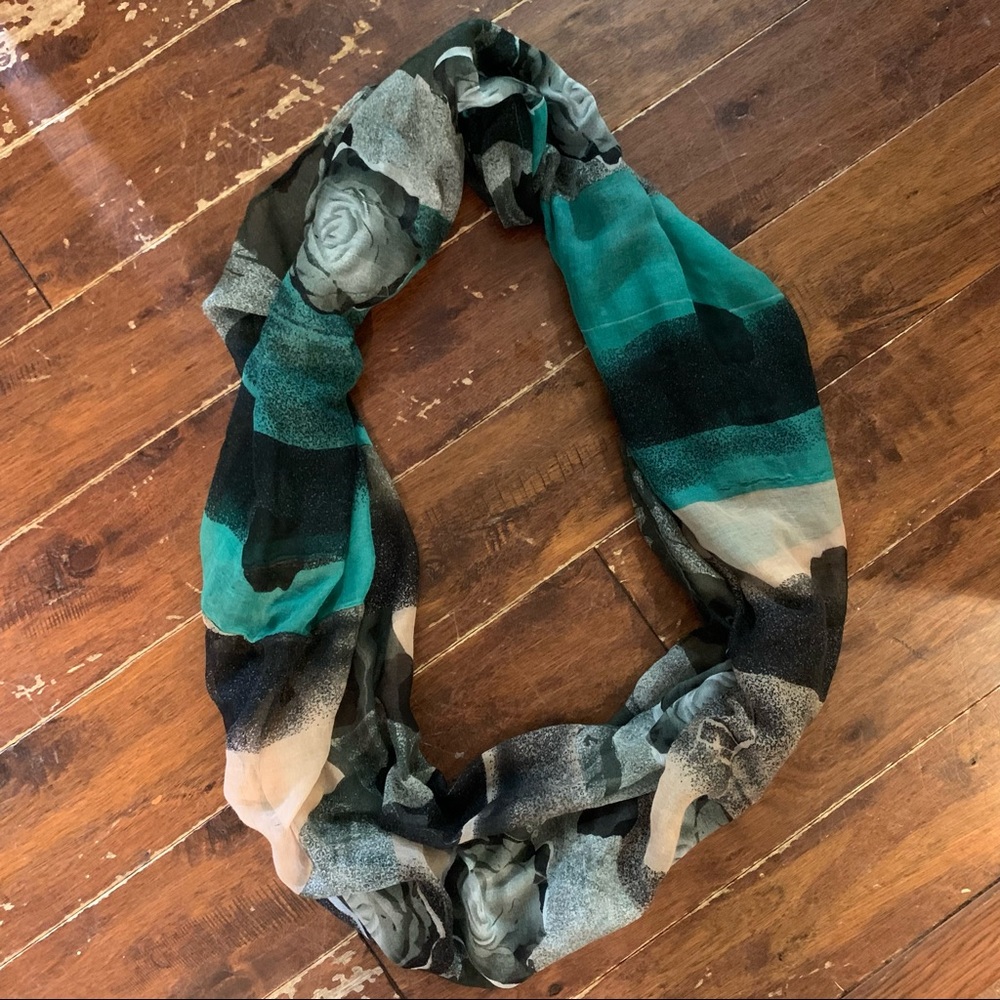 Multicoloured Infinity Scarf - Picture 2 of 2